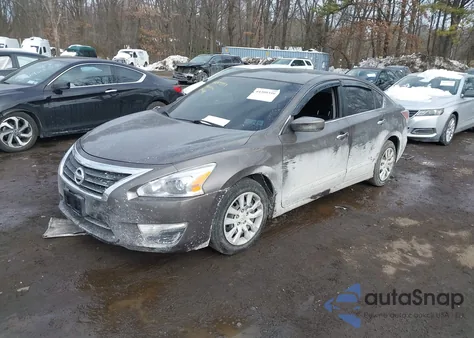 2014 Nissan Altima 2.5/2.5 S/2.5 Sl/2.5 Sv из США, поврежденный, VIN 1N4AL3AP2EN349282